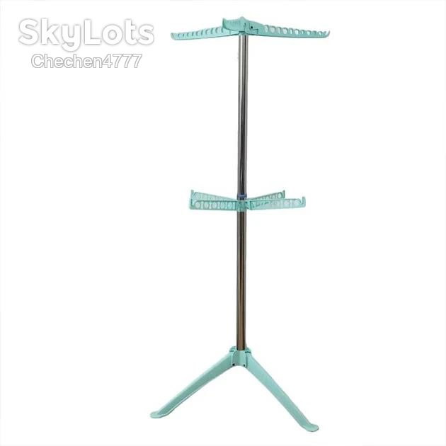 Підлогова сушарка для одягу FOLDING COAT HANGER - фото фото фото 1