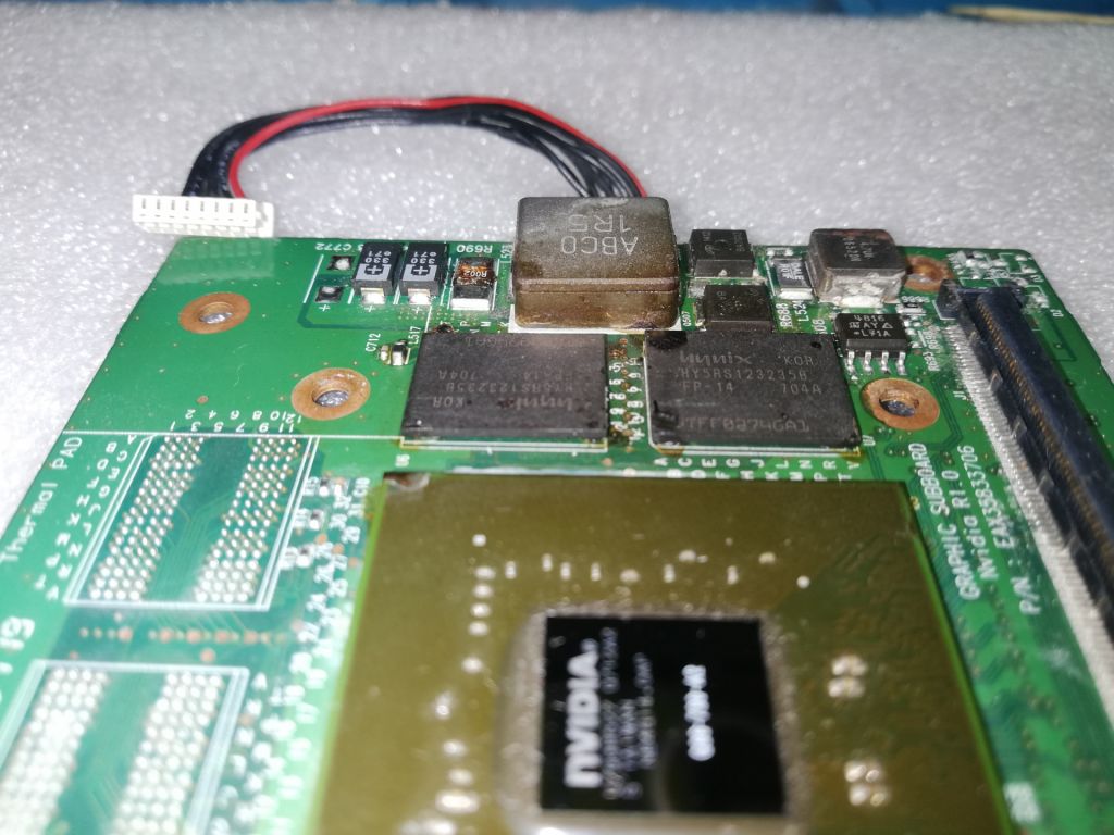 Відеокарта 8600M       (G86-730-A2) для ноутбука LG R405 - фото фото фото 5