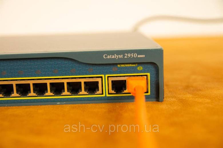 Комутатор Cisco Catalyst 2950 (WS-C2950T-24) - фото фото фото 8