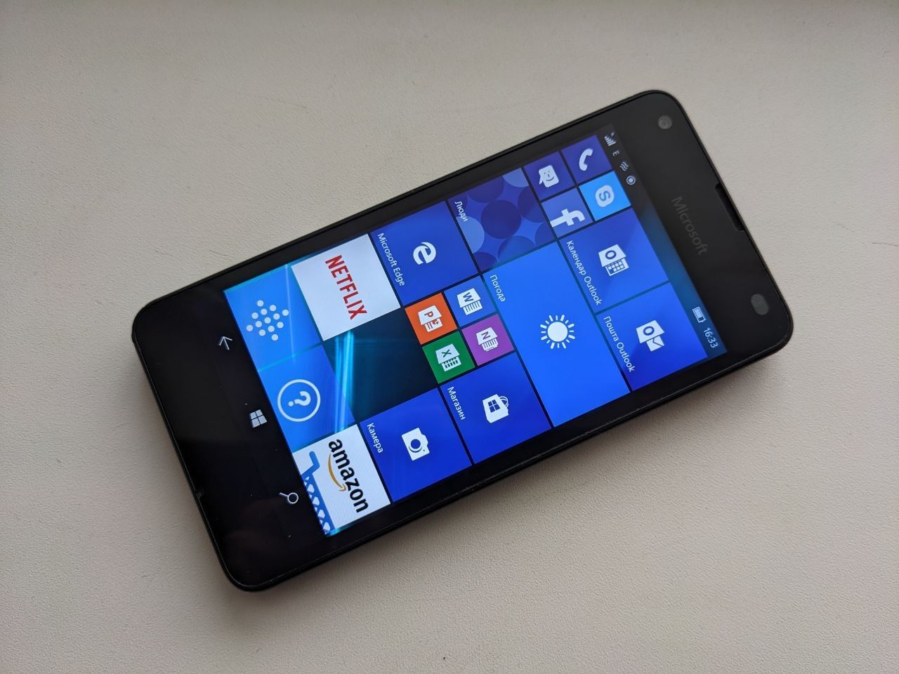 Смартфон nokia lumia 550 бу - фото фото фото 1