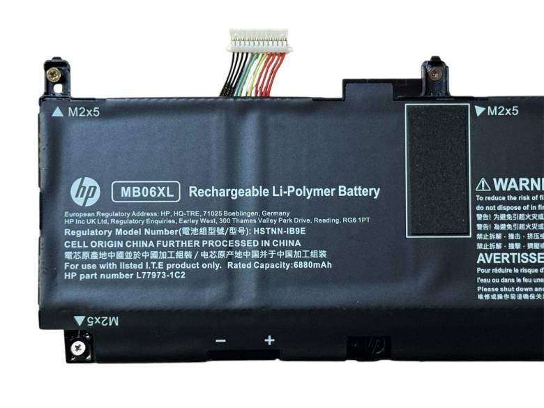 Батарея для ноутбука HP ZBook Studio G7 G8 ZBook Create G7 MB06XL - фото фото фото 1