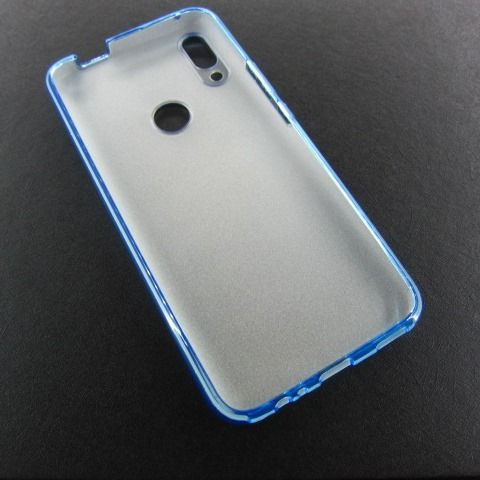 ЧЕХОЛ БЛЕСТКИ SHINING Huawei P Smart Z honor 9X blue - фото фото фото 1