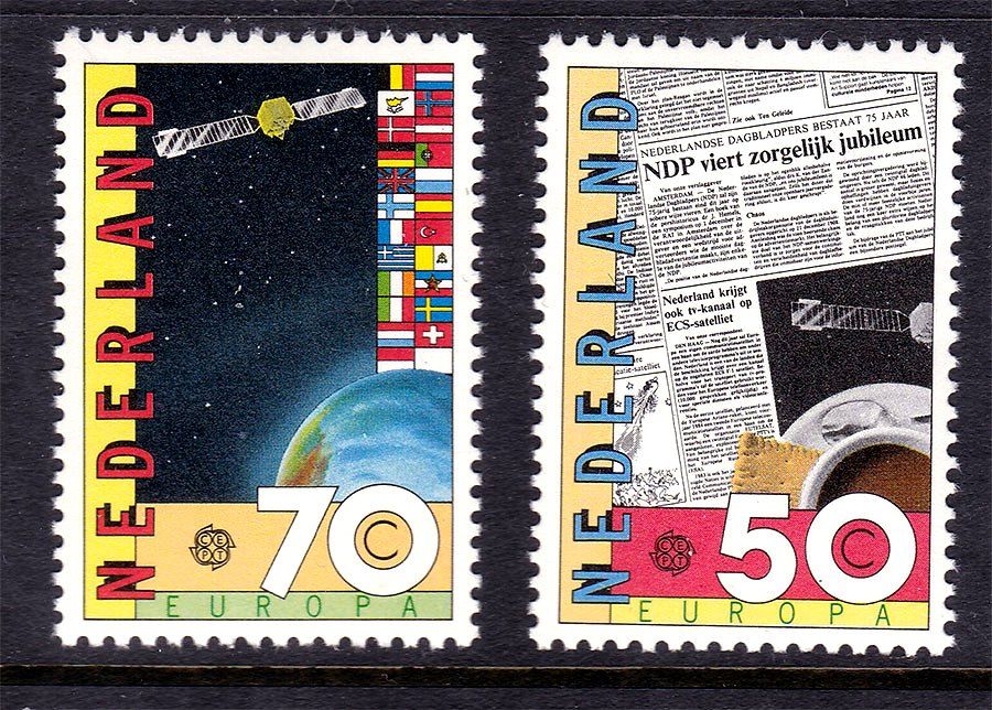 ZM Нидерланды  1983 г  MNH - фото фото фото 0