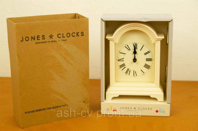 Годинники, настільні, Англійський стиль, Jones Clocks, Great Britain - фото фото фото 0