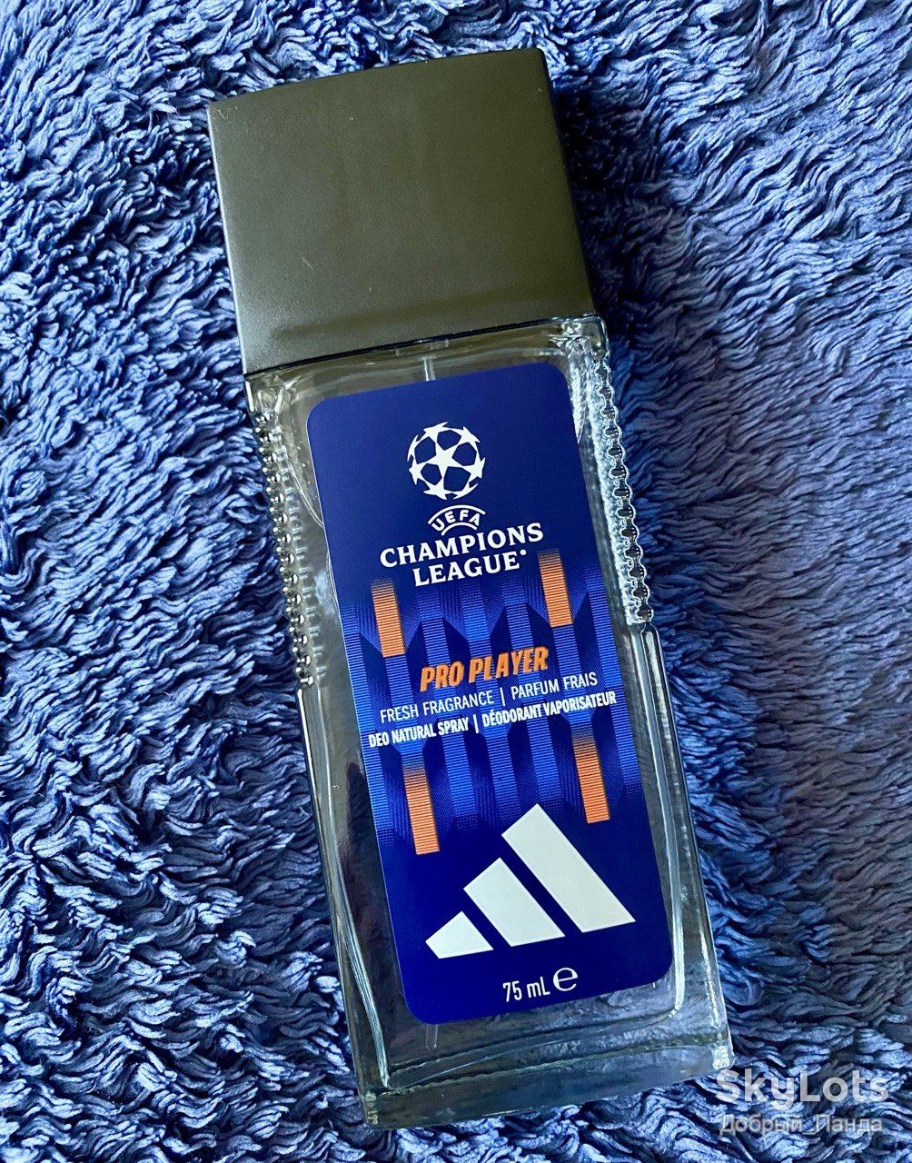 ОРИГІНАЛЬНИЙ ПАРФУМОВАНИЙ СПРЕЙ ! ADIDAS UEFA CHAMPIONS LEAGUE PRO PLAYER ! MADE IN SPAIN ! - фото фото фото 1