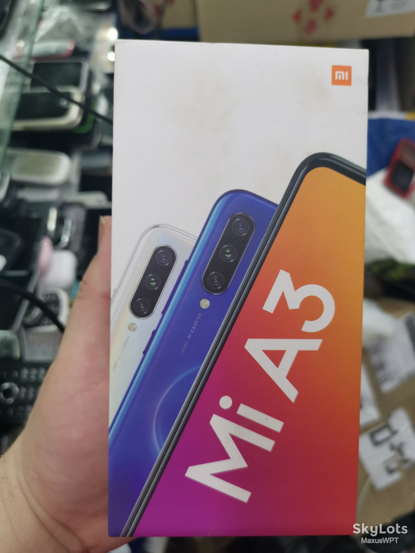 #18 Sklad Xiaomi Mi A3 white 4/64 box - фото фото фото 3