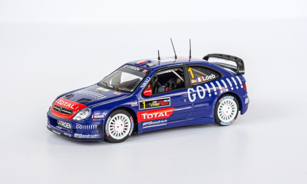 1:43 Citroen Xsara WRC #1 Cyprus Rally 2006 Loeb, IXO #RAM270 - фото фото фото 1