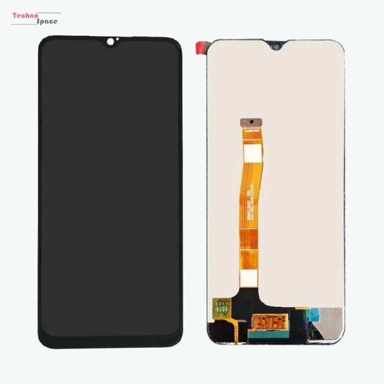 Дисплей Realme 5 Pro/ Realme Q черный - фото фото фото 2