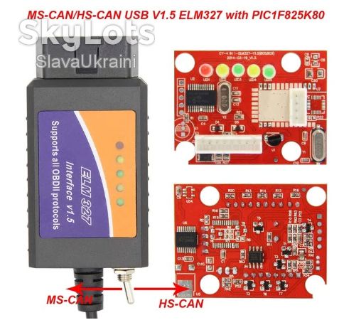Сканер OBD2 Elm 327 V1.5 WIFI - Bluetooth-USB,  (Pro)+ForScan   (Ford-Mazda) - фото фото фото 7