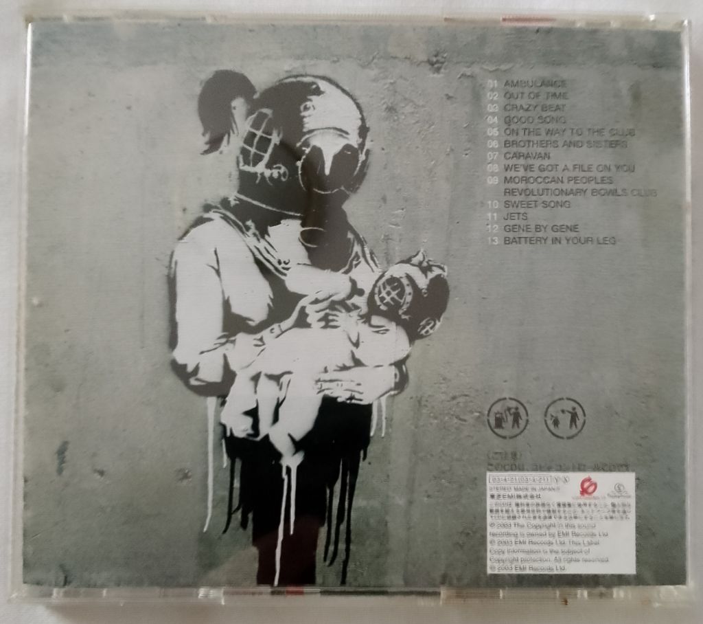 CD Blur – Think Tank    (2003, Parlophone TOCP-66153, OBI, Japan) - фото фото фото 1