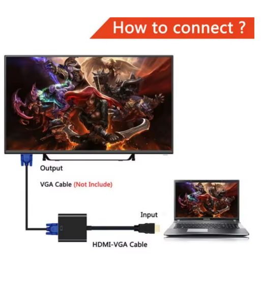 Конвертер Light Vision HDMI-VGA - фото фото фото 3