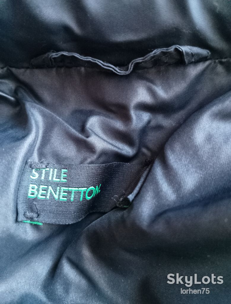 Куртка Benetton р. S. - фото фото фото 3