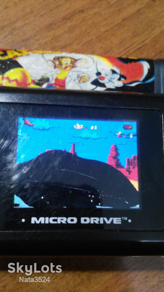 Картридж Сега Sega Cheese cat astrophe - фото фото фото 3