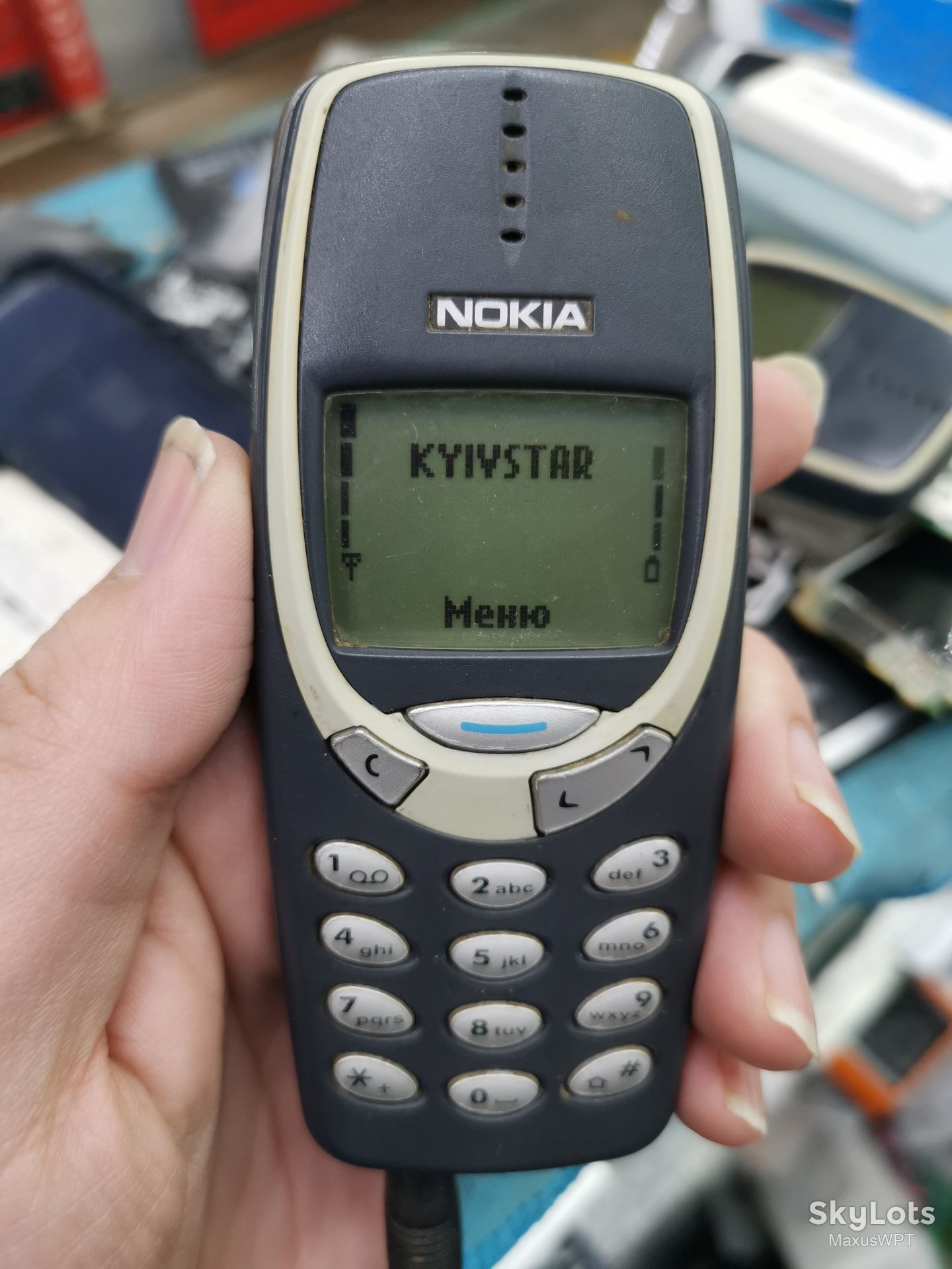 Shop Nokia 3310 classic blue - фото фото фото 0