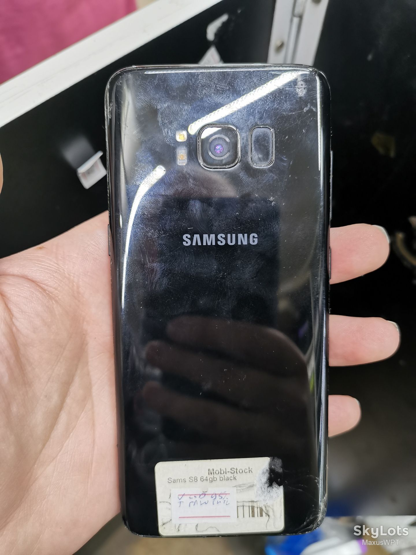 #369 sklad  samsung S8 S 8 black 4/64 - фото фото фото 2