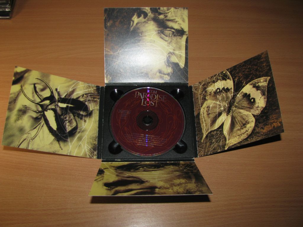 PARADISE LOST - Icon  (1993 Music For Nations LIMITED DIGI,1st press,UK) - фото фото фото 3