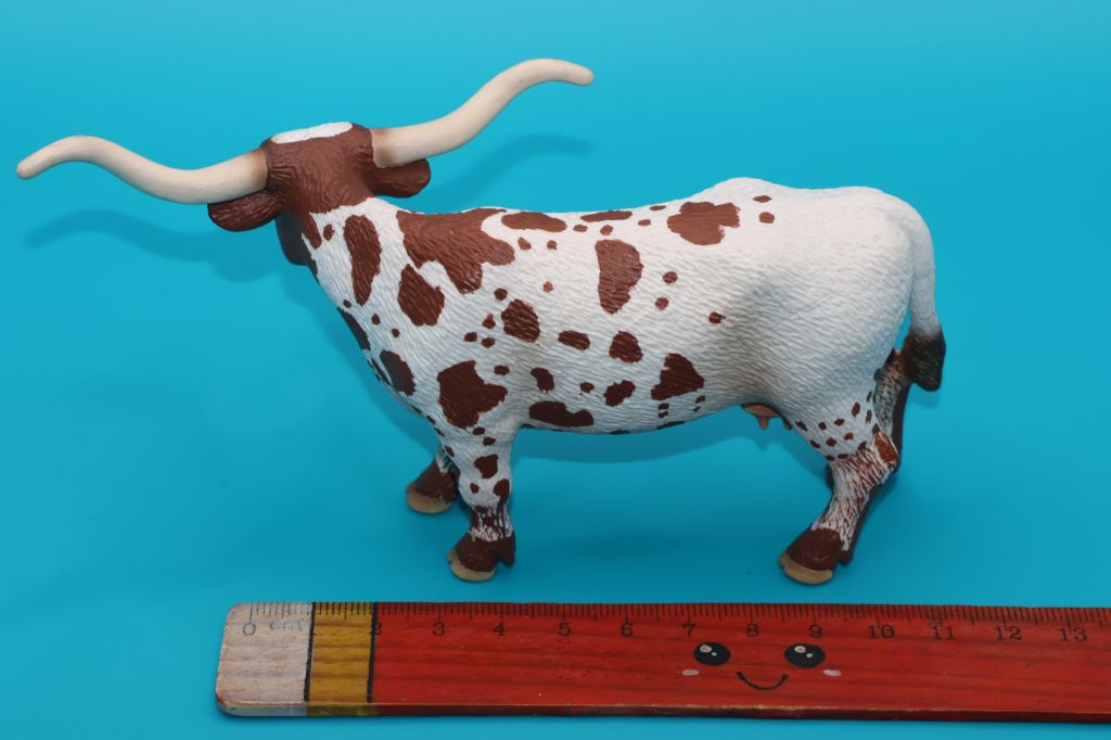 корова SCHLEICH 90-100мм серія ДИКИЙ ЗАХІД - фото фото фото 1