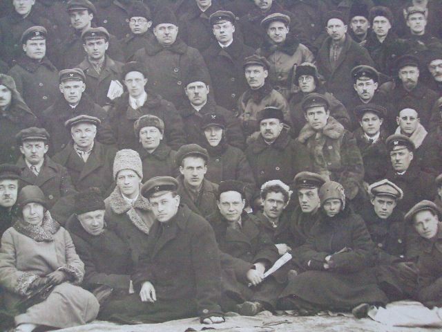фотография 3й областной межсекционный съезд инжтехработников профсоюзов урала 1929 28х45 см №2321 - фото фото фото 10
