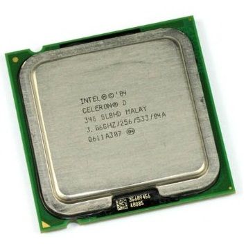 Intel Celeron D 346 Processor SL8HD 3.06GHz - фото фото фото 0