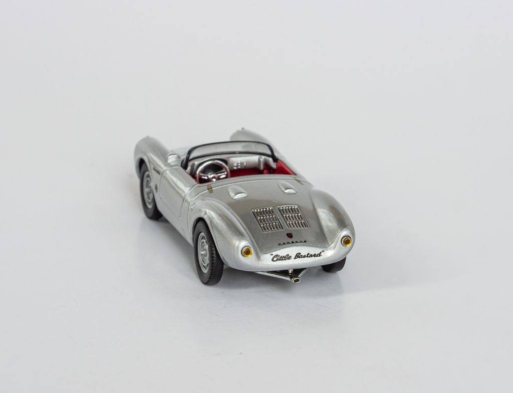 1:43 Porsche 550 RS Spyder 1955, SOLIDO #45106 - фото фото фото 6