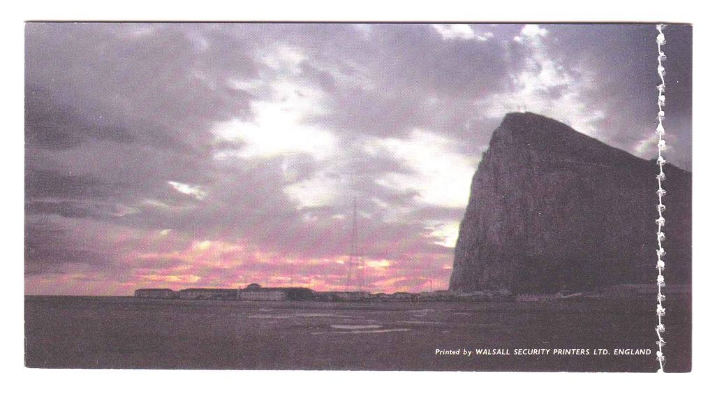 EU Гибралтар  1974 г MNH - буклет - 6 сканов - фото фото фото 5