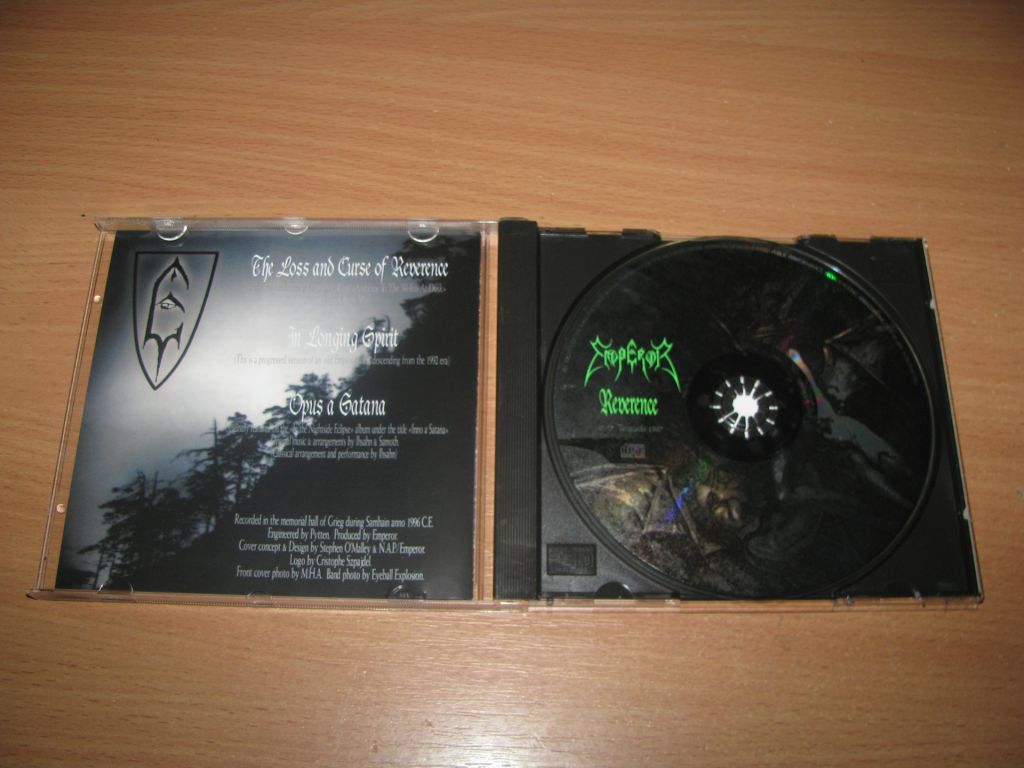 EMPEROR - Reverence  (1997 Candlelight 1st press) - фото фото фото 1