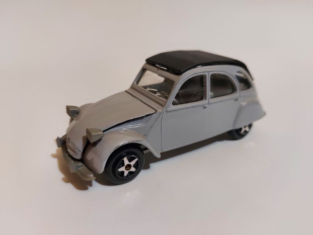 Norev 1:43 Citroen 2CV 6 - фото фото фото 1