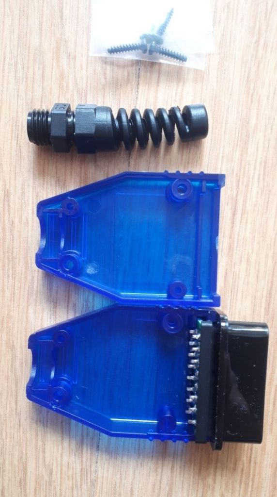 OBD 2 разъем для диагностики OBD2 есть количество - фото фото фото 3