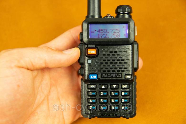 Рація, Baofeng, UV-5R, вбудований акумулятор - фото фото фото 8
