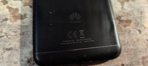 Мобильный телефон Huawei Nova Lite SLA-L22 № 23021118 - фото фото фото 2