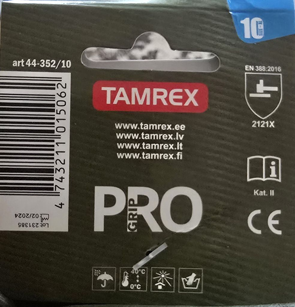 Тактичні/Робочі перчатки Tamrex ProGrip - фото фото фото 2