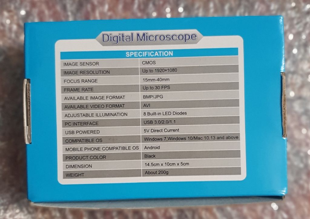 Цифровий USB мікроскоп Digital Microscope - фото фото фото 2