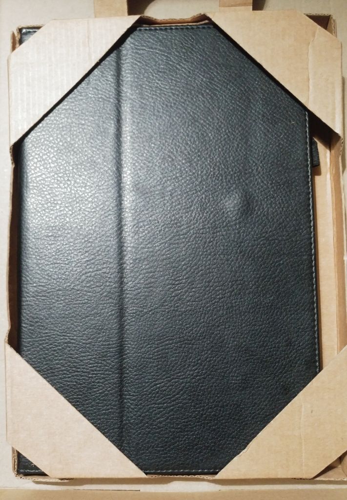 Чехол книжка Procase для Universal case 10.1 black - фото фото фото 4