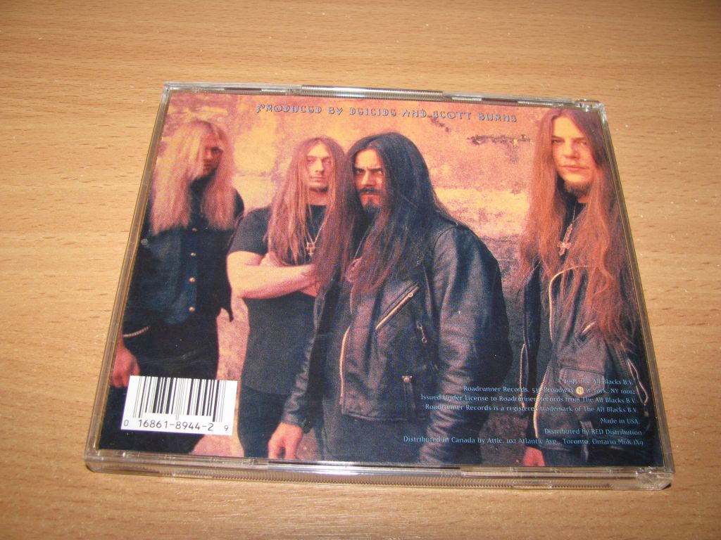DEICIDE - Once Upon The Cross   (1995 Roadrunner 1st press,USA) - фото фото фото 1
