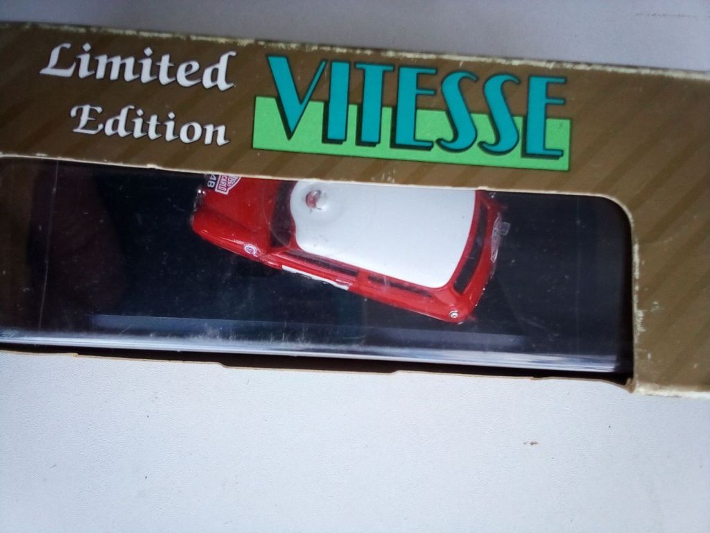 Mini Morris Cooper S 65 Monte Carlo Winner by Vitesse 1:43 - фото фото фото 1