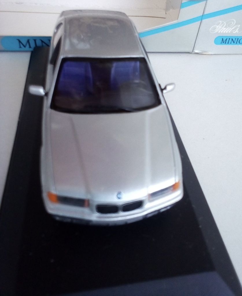 1/43 Minichamps BMW 3-Series  (E36) 4d - фото фото фото 8
