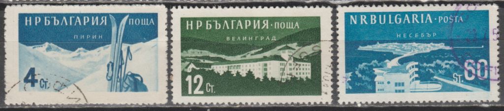 Болгария Болгарія 1958 санатории - фото фото фото 0