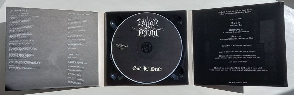 Legion Of Doom - God Is Dead - фото фото фото 2