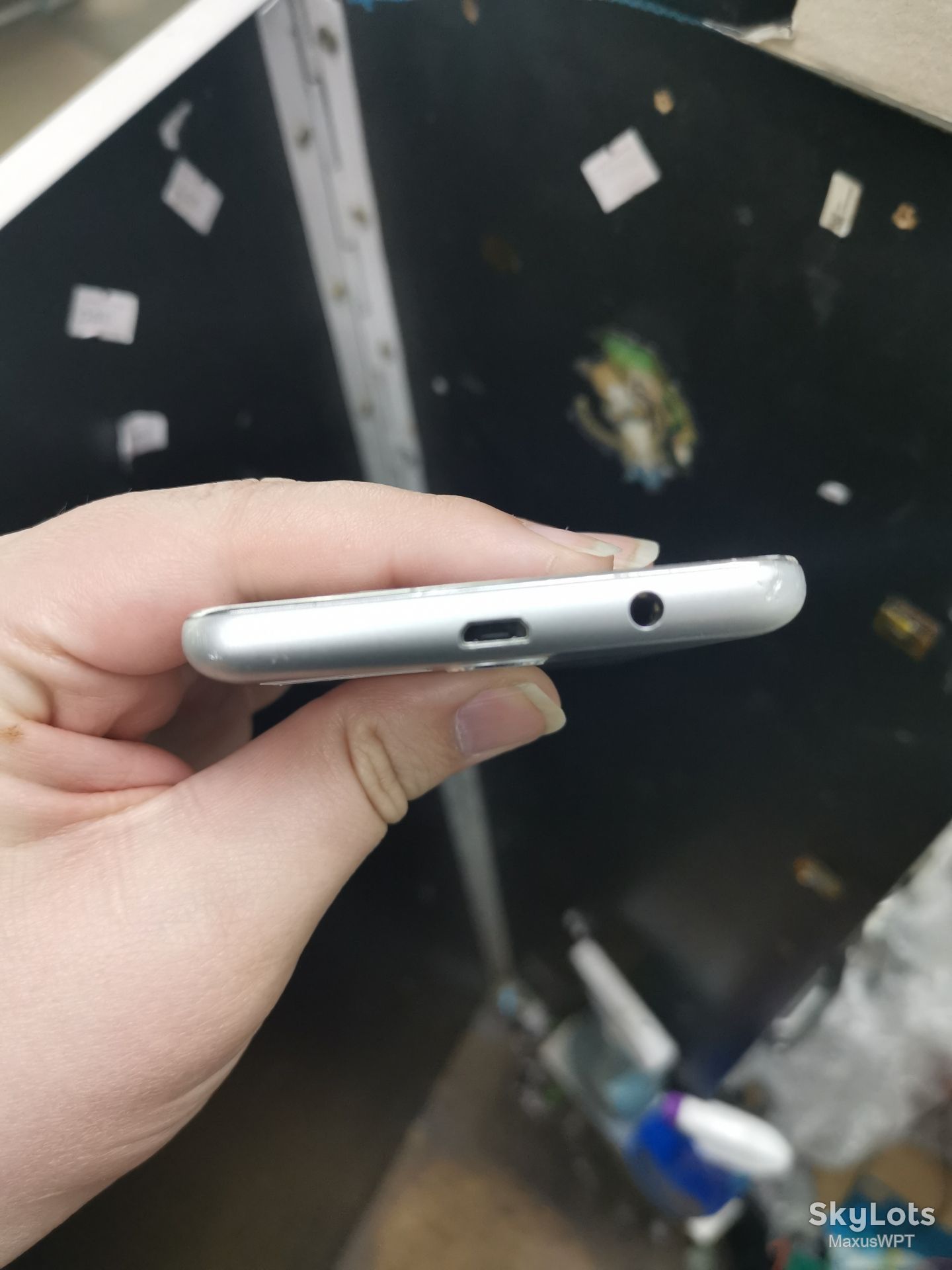 #225 Sklad Lenovo K6 Power silver - фото фото фото 5