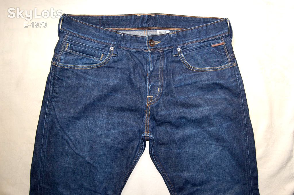Джинсы DENIM р. W36 L34 original INDIA - фото фото фото 1