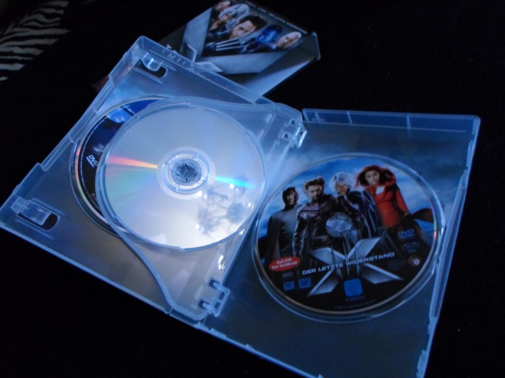 X-MEN трилогия 3DVD - фото фото фото 1
