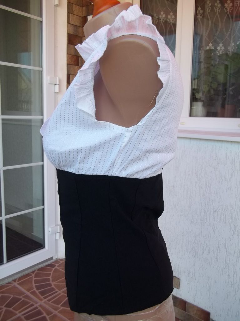Prom    (44р) Стрейчевая  кофточка футболка майка - фото фото фото 2