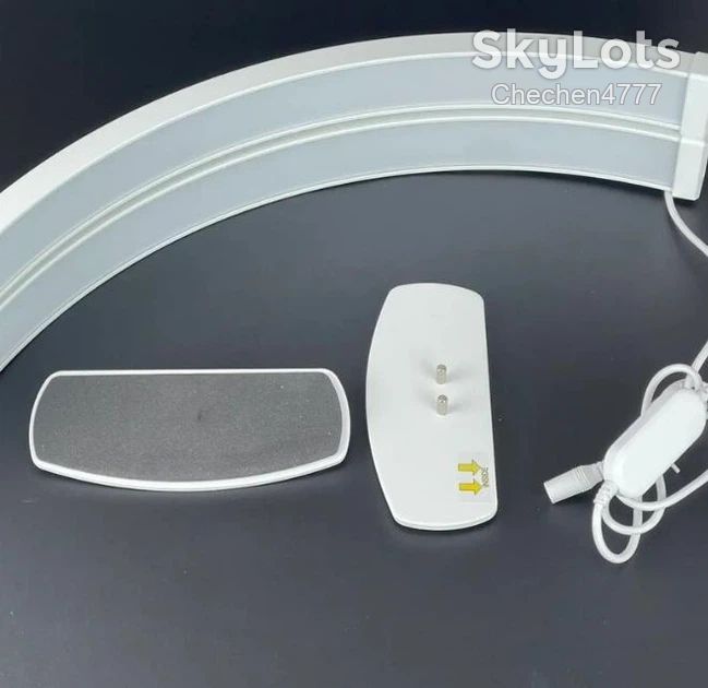 Настільна складна безтіньова LED-лампа F-700A   (35W,2600Lm,)   (Ш70/В40/Г4см) - фото фото фото 6