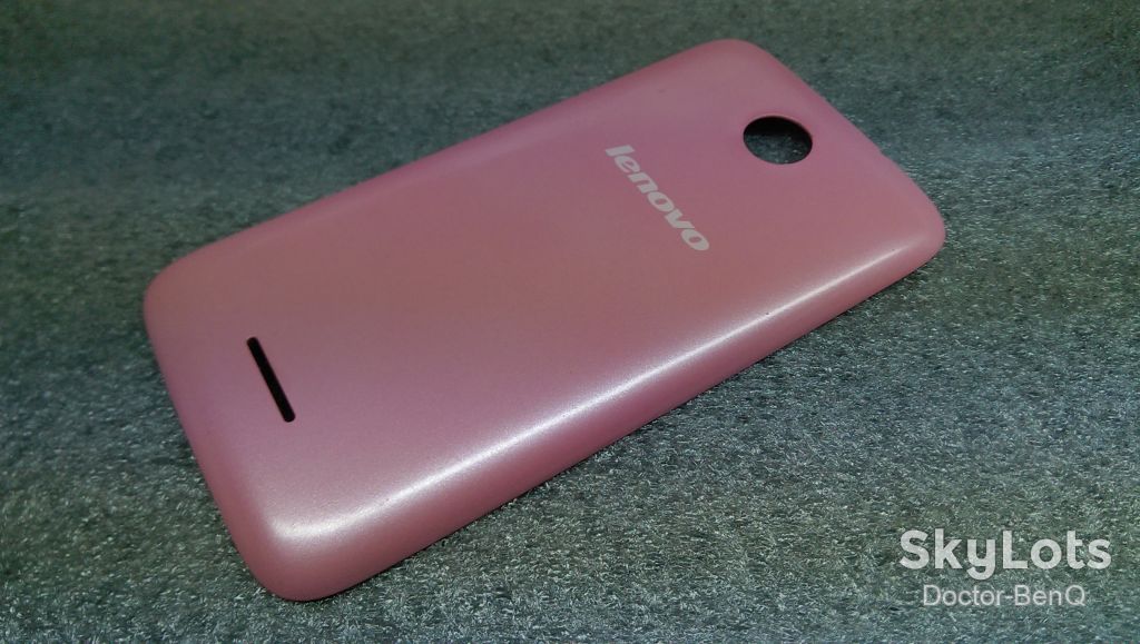 Задня кришка / крышка для Lenovo A376 - фото фото фото 1