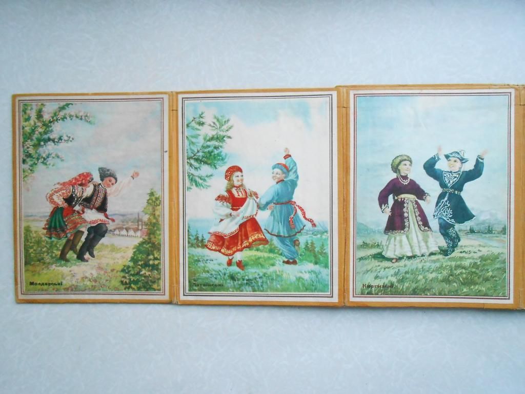 Сальман Олександр. Костюмы народів СССР  (для дітей) - фото фото фото 2