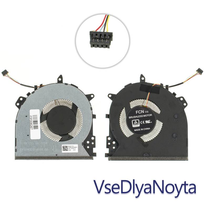 Вентилятор  ASUS X412DK X412DA - фото фото фото 0