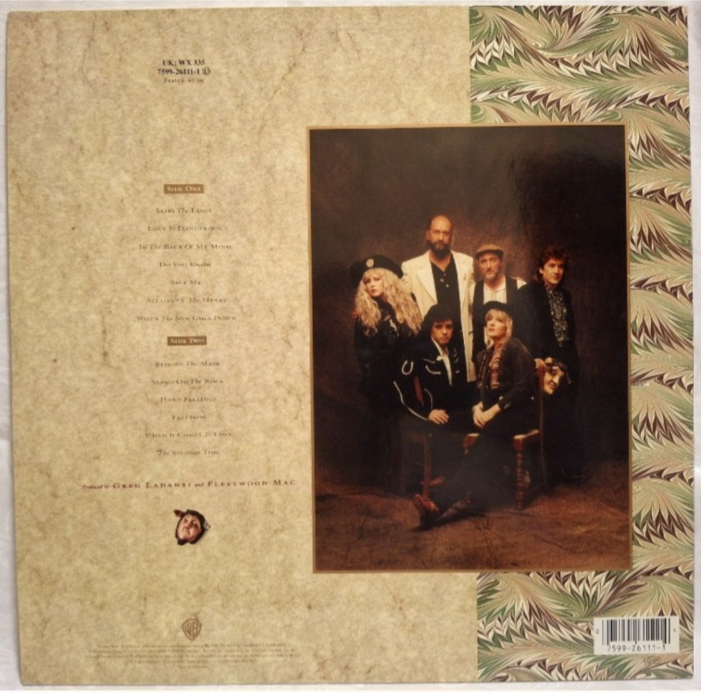 Fleetwood Mac - Behind The Mask - 1990.  (LP). 12. Vinyl. Пластинка. Germany. - фото фото фото 1