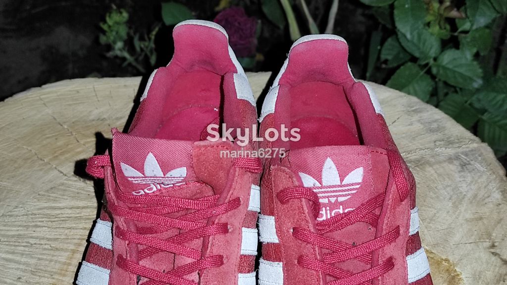 ADIDAS ~МУЖСКИЕ КОЖАНЫЕ КРОССОВКИ ~ОРИГИНАЛ р 43 - фото фото фото 4