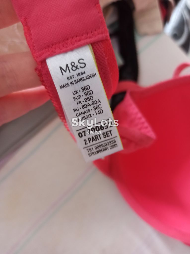 Дуже красивий бюстгальтер 36d 80d marks &amp; spencer - фото фото фото 4