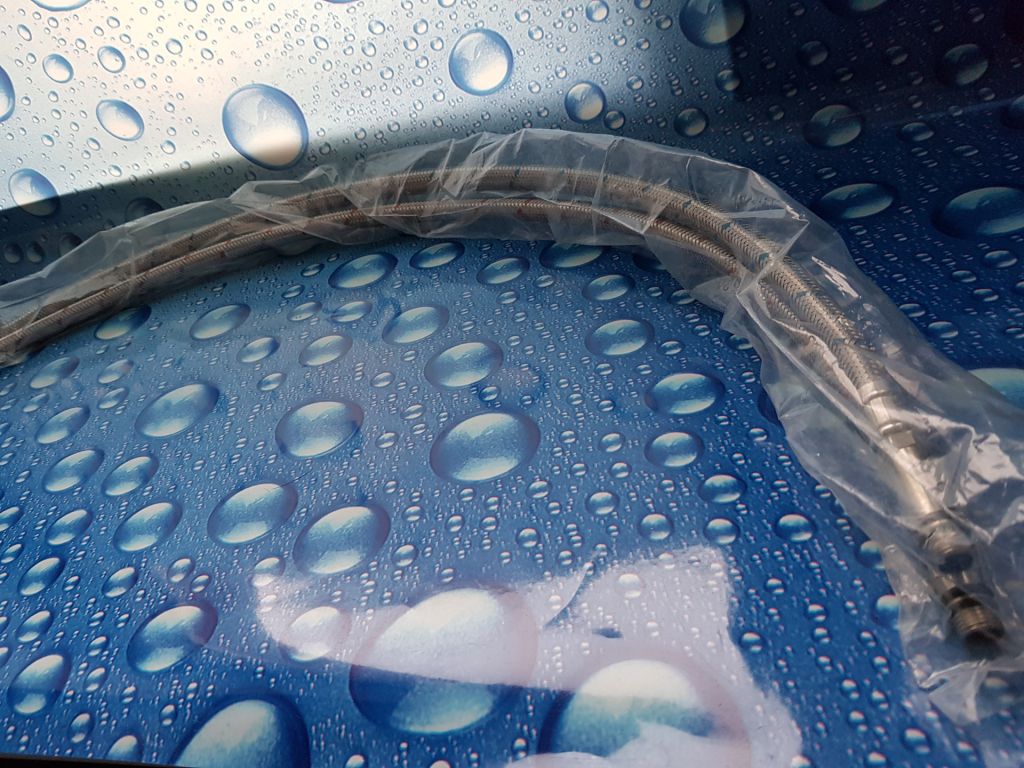 Шланги подводка воды для смесителю ZERIX 80см - фото фото фото 8